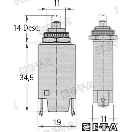 INT. MAGNETOTERMICO  16A