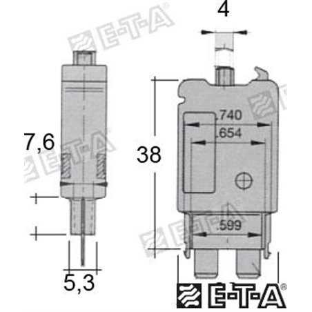 INT. FUSIBLE TERMICO 25A