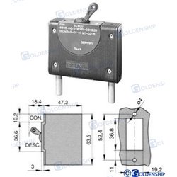 INT. HIDROMAGNETICO   50A