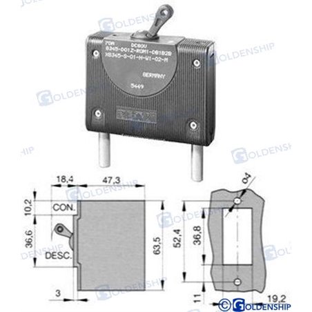 INT. HIDROMAGNETICO   50A