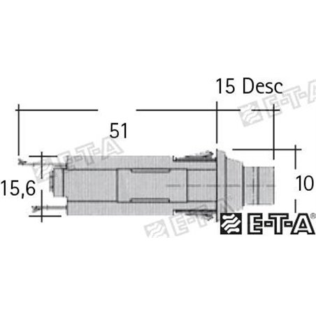 INTERRUPTOR AUTOMATICO 1110-5A