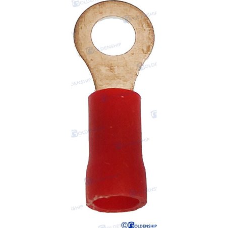 TERMINAL CABLE ROJO (25)