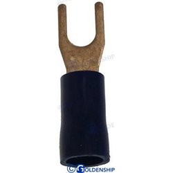 TERMINAL CABLE OJAL ABIERTO/AZUL (25)