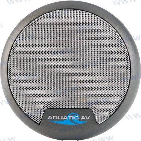 ALTAVOZ 3" 60W PLATEADO - 1 UNIDAD