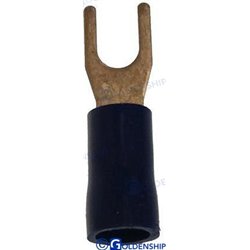 TERMINAL CABLE OJAL ABIERTO/AZUL (25)