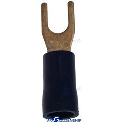 TERMINAL CABLE OJAL ABIERTO/AZUL (25)