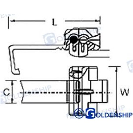 UNION CABLES /  AMARILLO  (PACK 25)