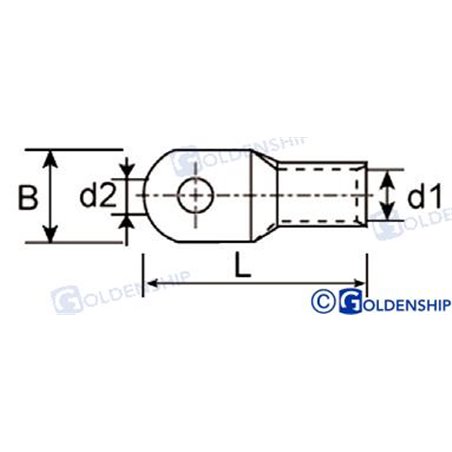 TERMINAL CABLE BATERIAS  (PACK 10)