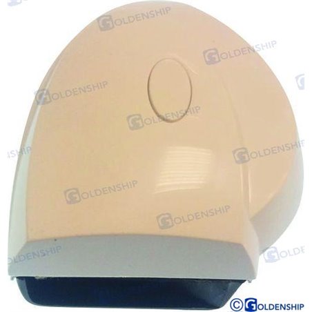 BOCINA 12V.  "MINIBLAST"   BLANCA