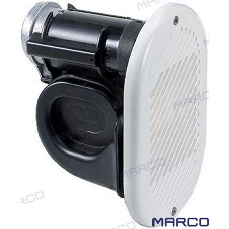 BOCINA ELECT.NEUMATICA EMP. 24V