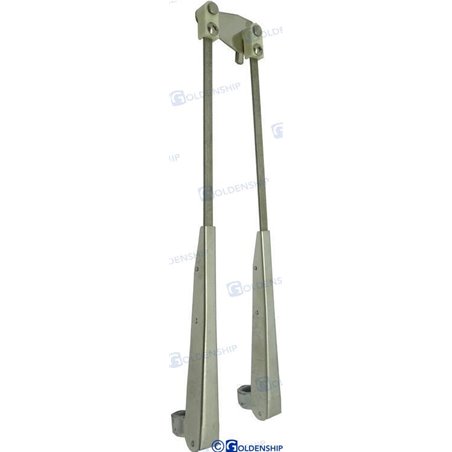 BRAZO PANTOGRAFO 300 MM. (SIN SOPORTE)