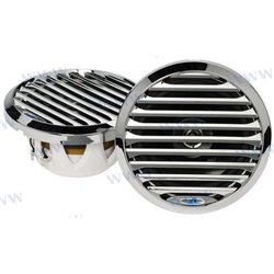 ALTAVOCES 7,5W  100W - PLATEADO - 2 UNID