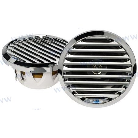 ALTAVOCES 7,5W  100W - PLATEADO - 2 UNID