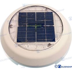 AIREADOR SOLAR  4" BLANCO