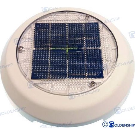 AIREADOR SOLAR  3" BLANCO