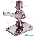 SOPORTE ANTENA BASE INOX
