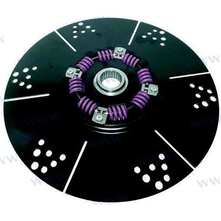 DAMPER VELVET DRIVE 1004-650-007