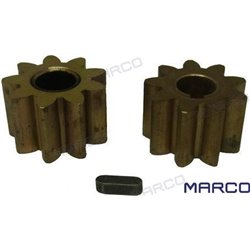 KIT ENGRANAJES BRONCE UP3/6 OIL