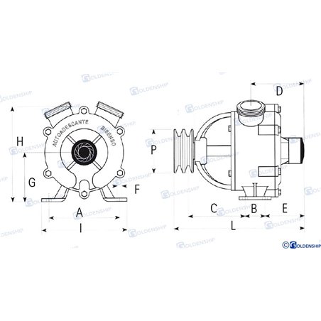 BOMBA MECANICA  40MM