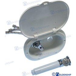 FLEXO DUCHA EMP. MIXER (PVC 2,5 M)