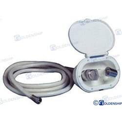 FLEXO DUCHA EMP. MIXER (PVC 4 M)