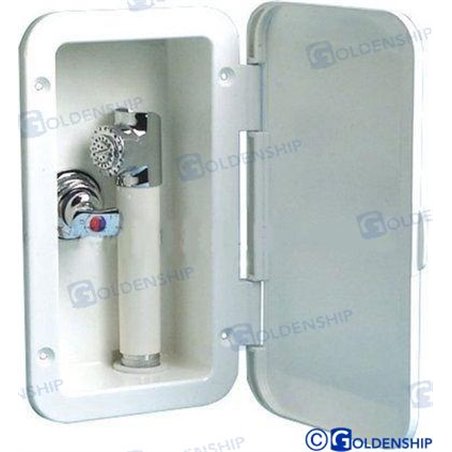 DUCHA MIXER CON CAJA (PVC 2,5 M)