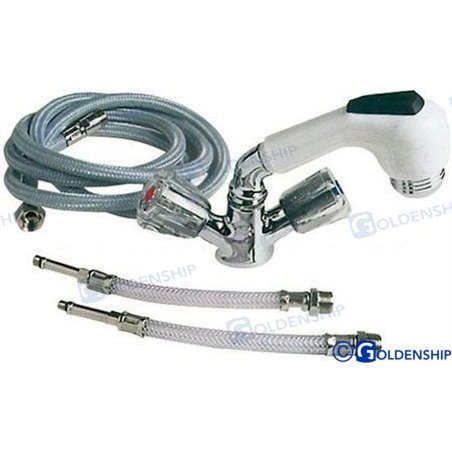 GRIFO DUCHA MEZCLADOR (PVC 1.5M)