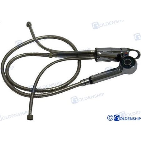 GRIFO FREGADERO MIXER LUXUS-C0 (1.20M)