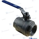 VALVULA BOLA 2"  INOX.