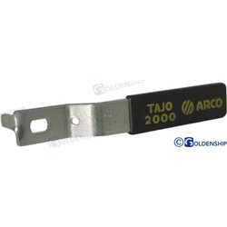 PALANCA VALVULA INOX 2 1/2"