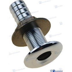 PASACASCOS LATON CROM. 3/8"