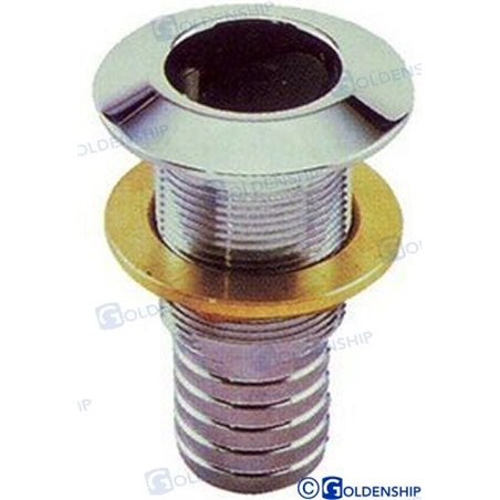 PASACASCOS LATON CROM. 1 1/2"