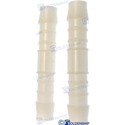 EMPALME RECTO POL.  19MM.