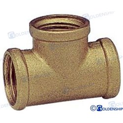 "T" LATON H/H/H  3/4"