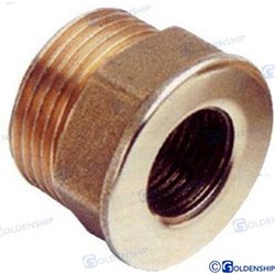 RACOR REDUCCION  1"M - 3/4"H