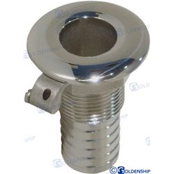 PASACASCOS MANGUERA 3/8 INOX