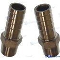 ENTRONQUE 3/8" 15mm INOX (2)