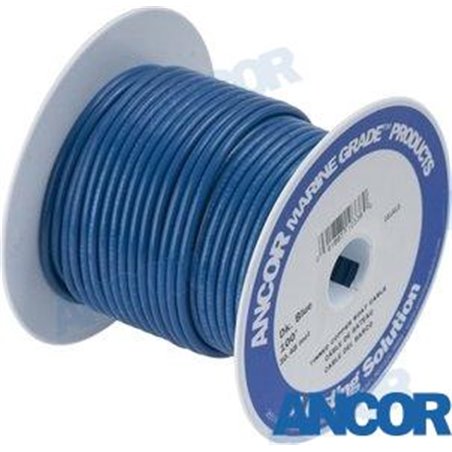 CABLE MARINO 18 AWG (0,8mm²) Azul - 175