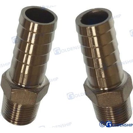ENTRONQUE 1/2" 15mm  INOX (2)