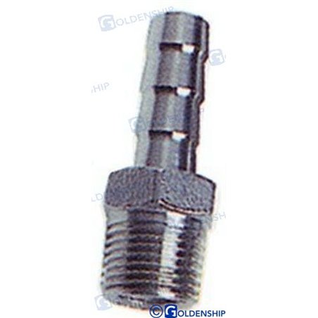 ENTRONQUE 3/4" 20mm  INOX