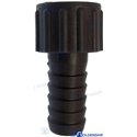 RACOR HEMBRA 3/4"  19MM  PLASTICO