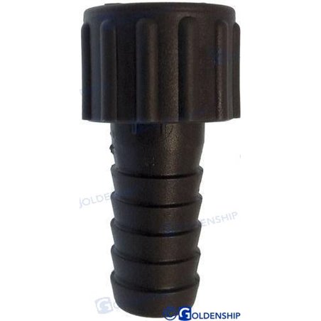 RACOR HEMBRA 3/4"  19MM  PLASTICO