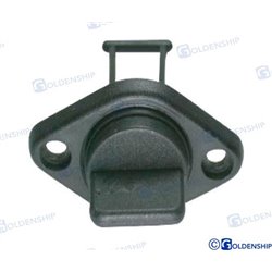 DESAGÜE C/TAPON NEGRO