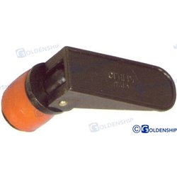 TAPON A PRESION PLASTICO 23MM.