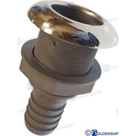 PASACASCOS CON VALVULA 1-1/2"