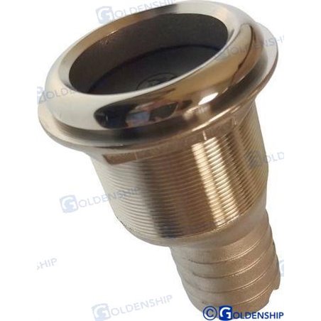 PASACASCOS C/VALVULA 1-1/2"