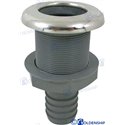 PASACASCOS NYLON/INOX  3/4"