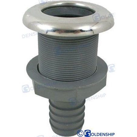PASACASCOS NYLON/INOX  3/4"
