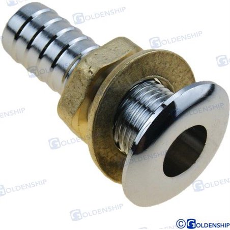 PASACASCOS LATON EMP. 2"