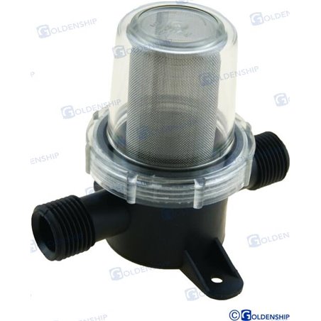 FILTRO AGUA 1/2" MANGUERA